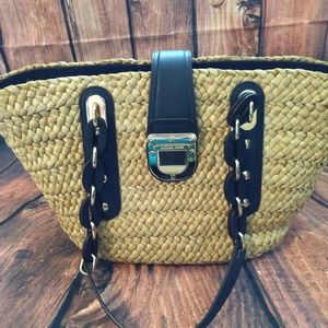 Michael Kors navy blue purse